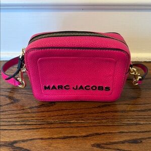 Marc Jacobs Pink Crossbody Bag